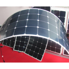 100W 12V Semi гибкая панель солнечных батарей для автомобилей и автоприцепов